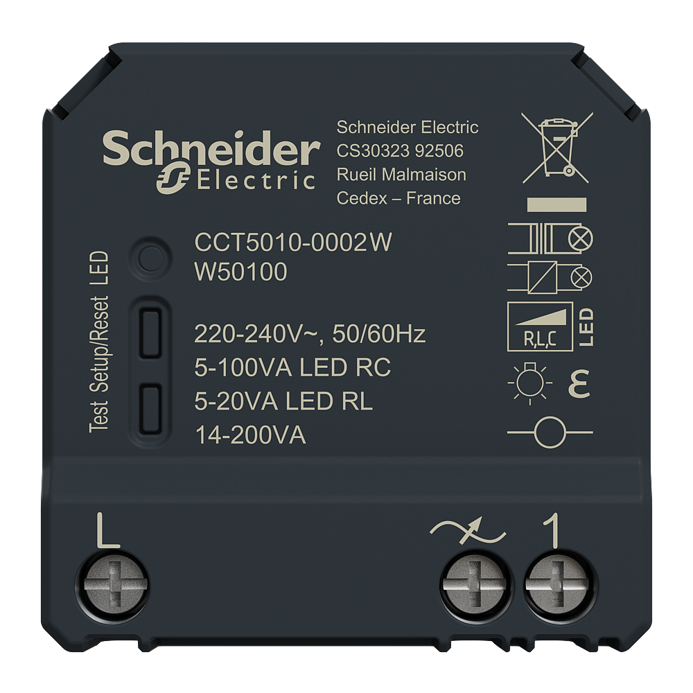 Micromodule variateurs
